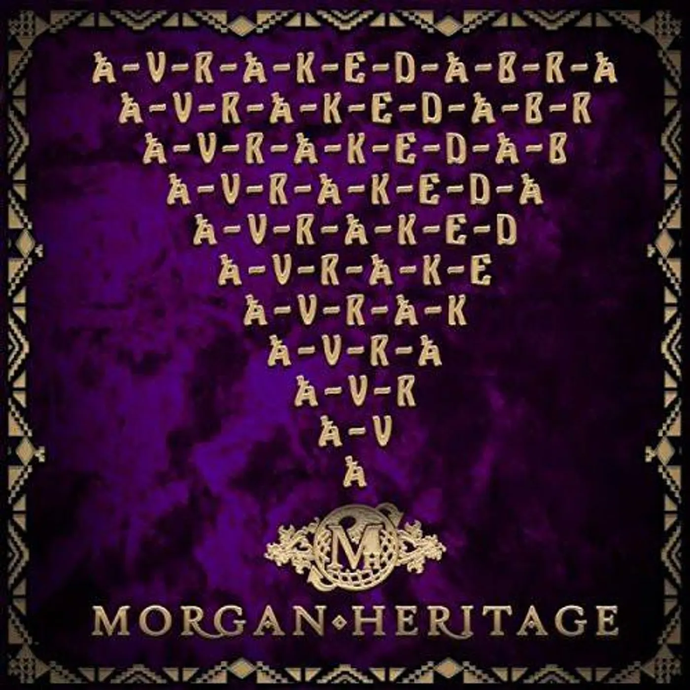 Morgan Heritage AVRAKEDABRA CD