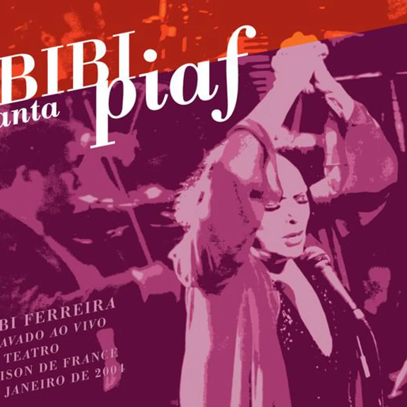 Bibi Ferreira PIAF CD