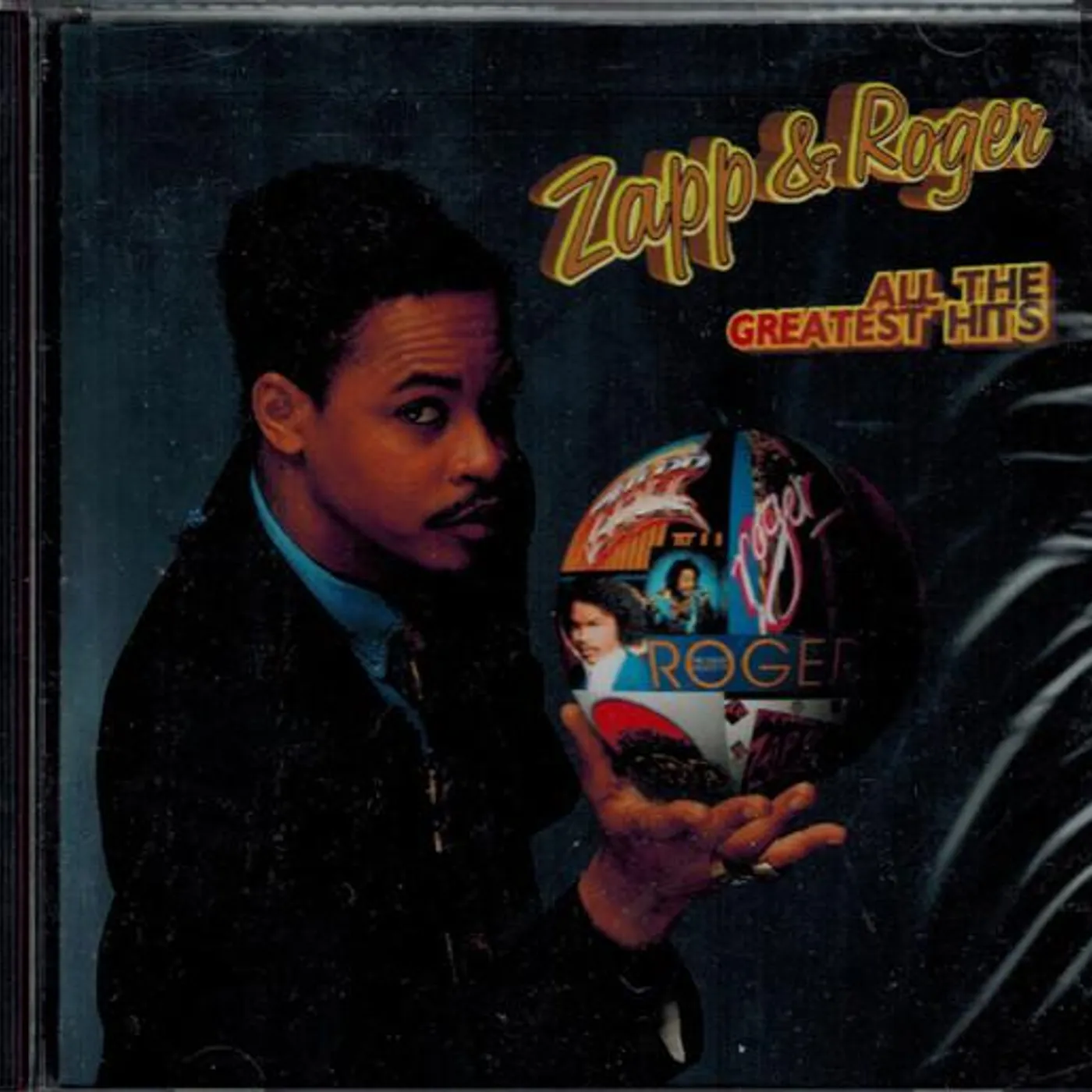 Roger & Zapp ALL THE GREATEST HITS CD