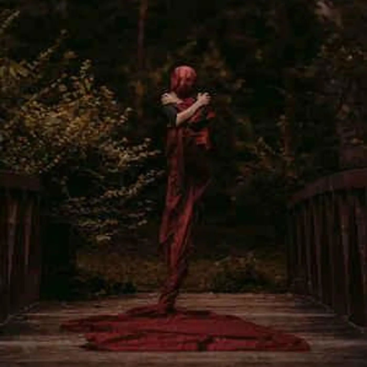 BAD OMENS (RED VINYL) Vinyl Record