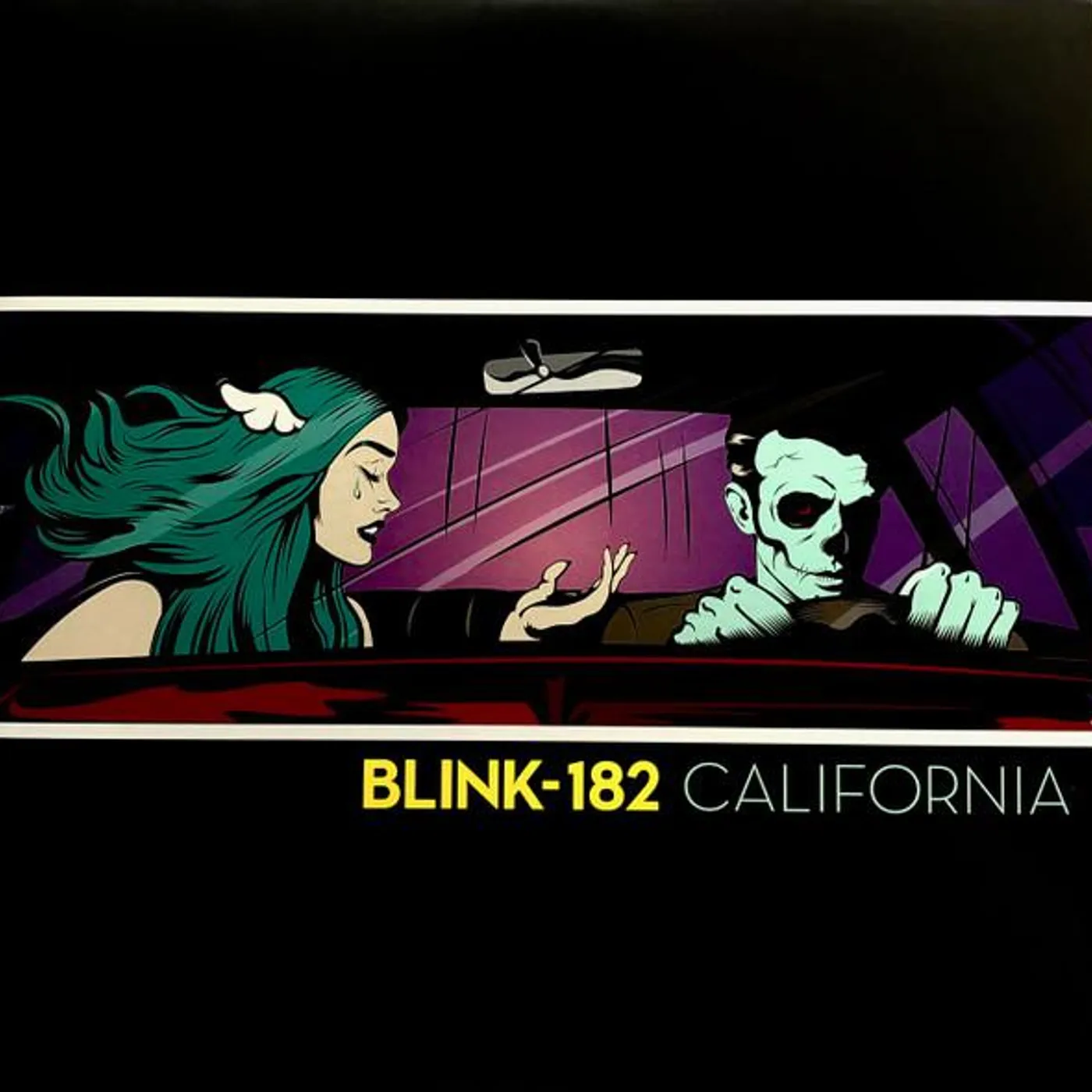 blink-182 CALIFORNIA (DELUXE/2LP/180G) Vinyl Record