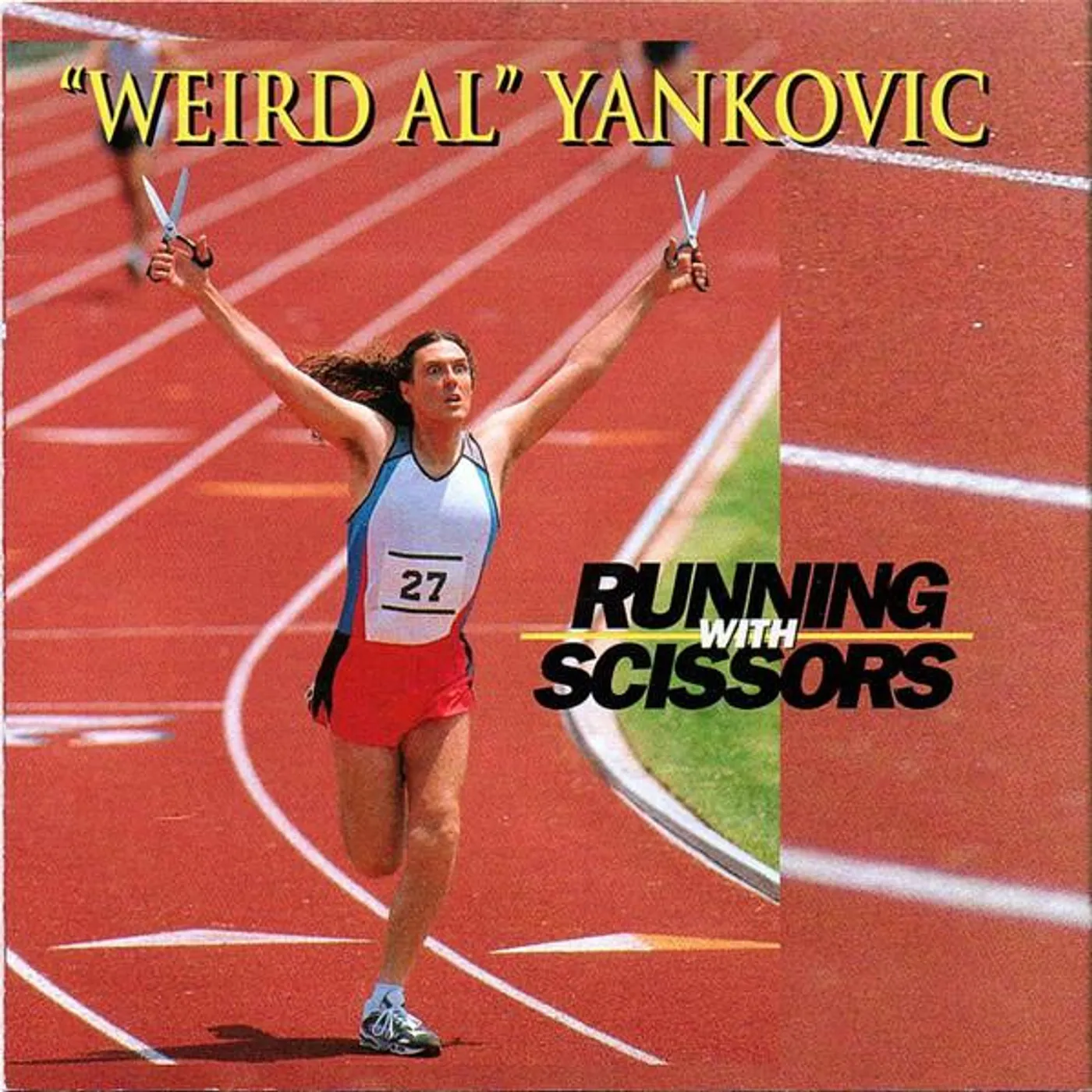 "Weird Al" Yankovic RUNNING WITH SCISSORS CD