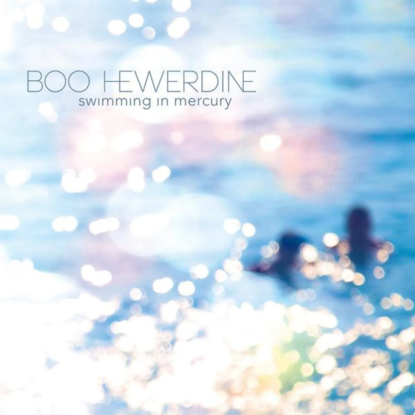 Boo Hewerdine SWIMMING IN MERCURY CD