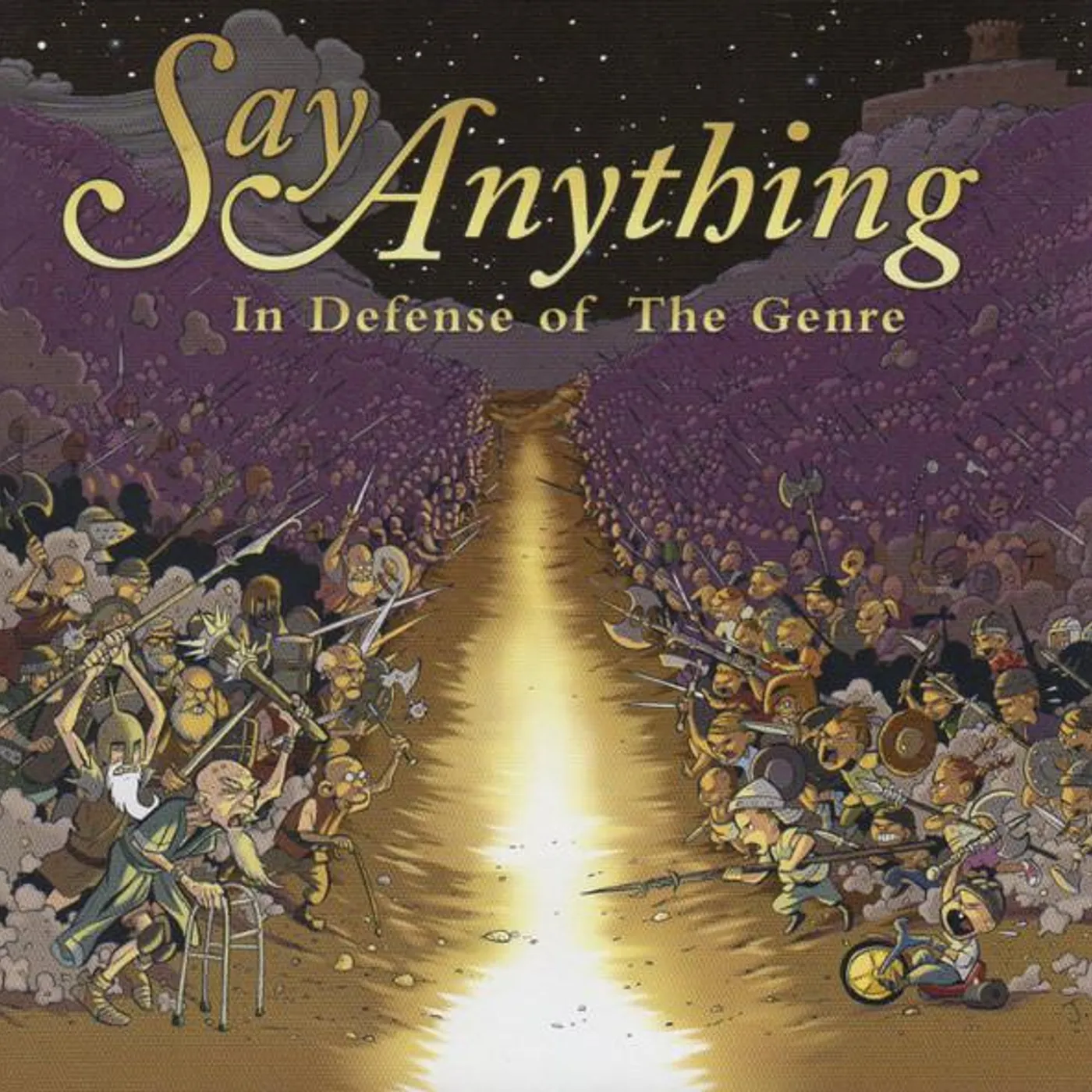 Say Anything IN DEFENSE OF THE GENRE CD