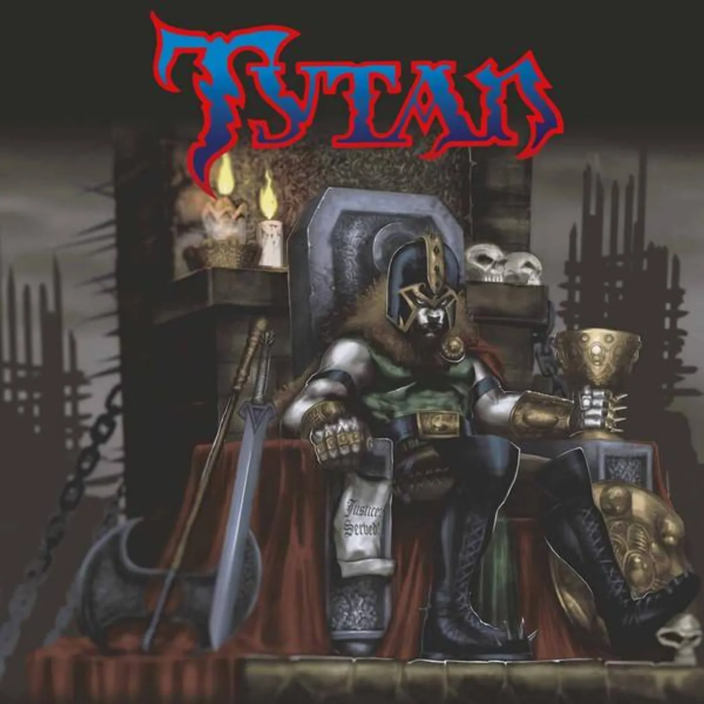 Tytan JUSTICE: SERVED! CD