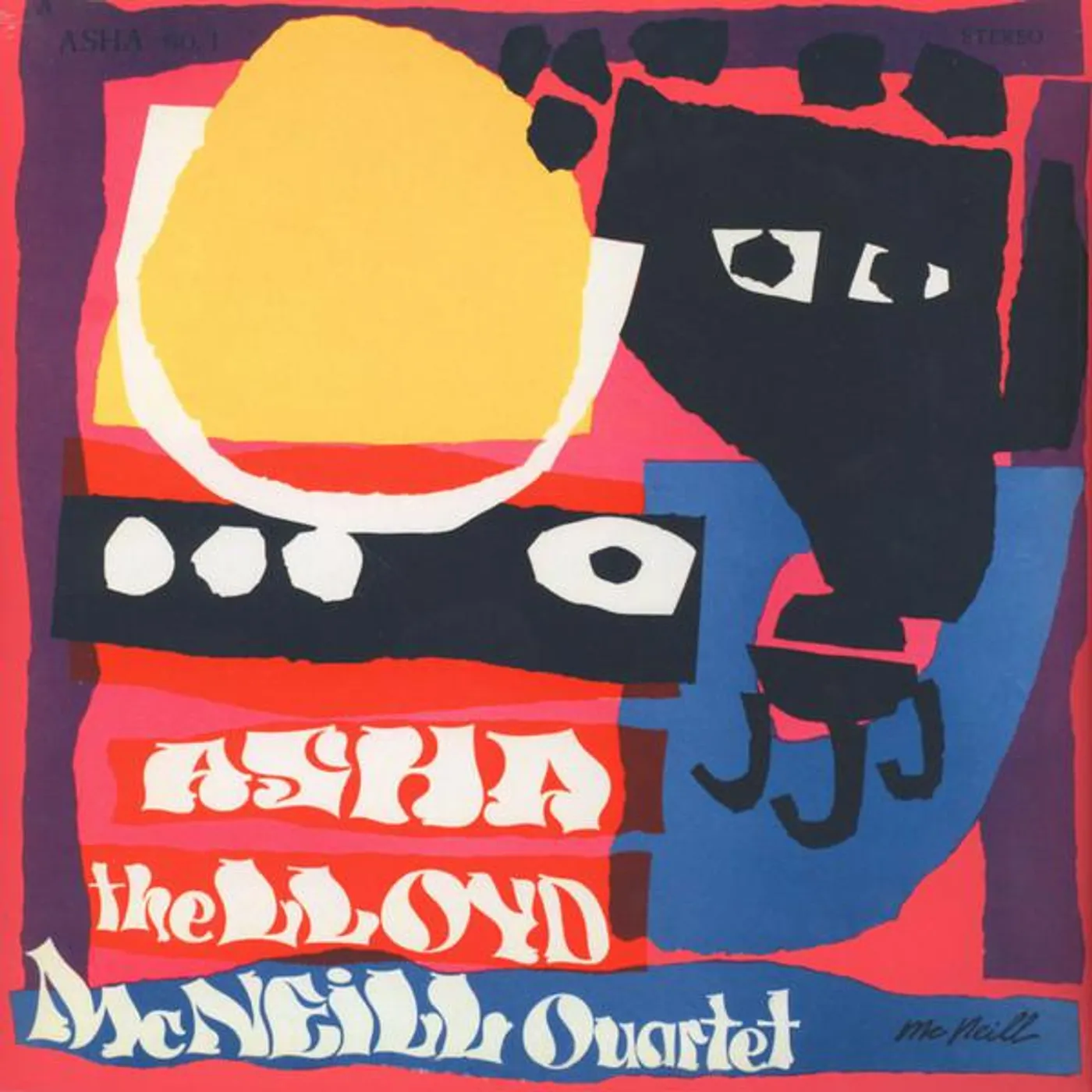Lloyd McNeill Asha Vinyl Record