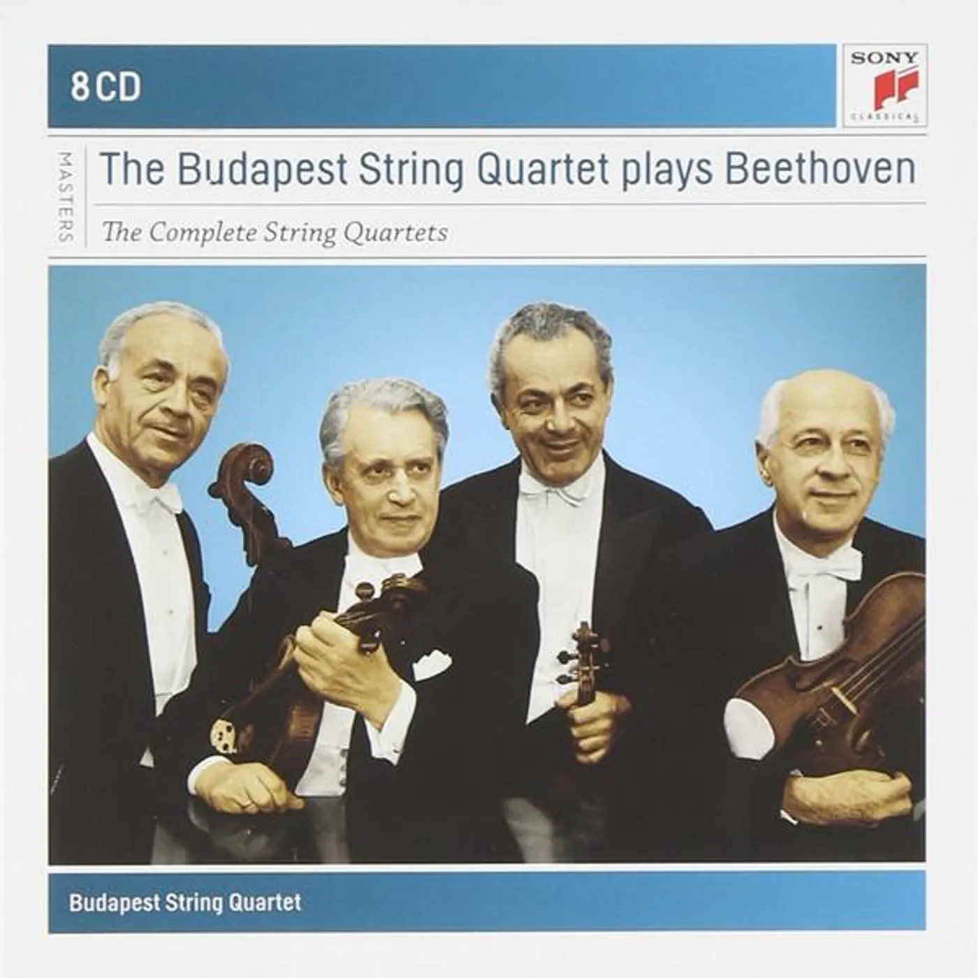 Budapest String Quartet BEETHOVEN: STRING QUARTETS CD