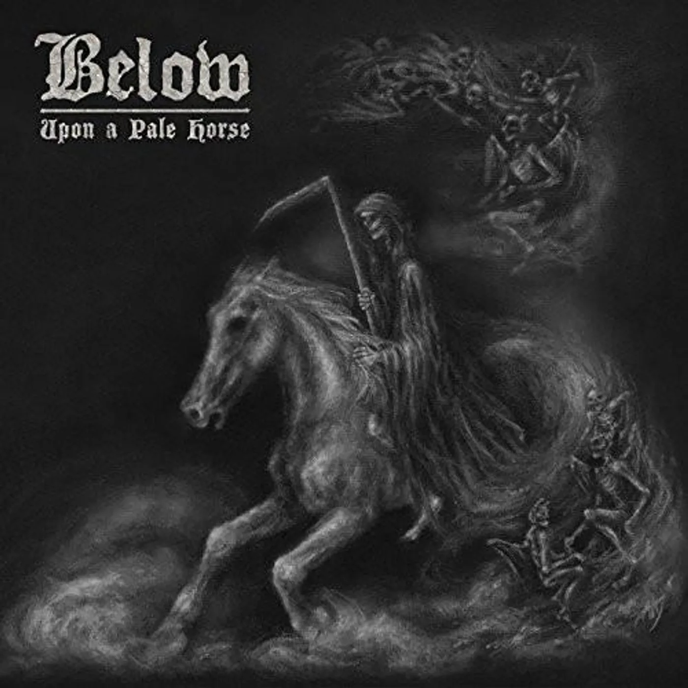 Below UPON A PALE HORSE Vinyl Record