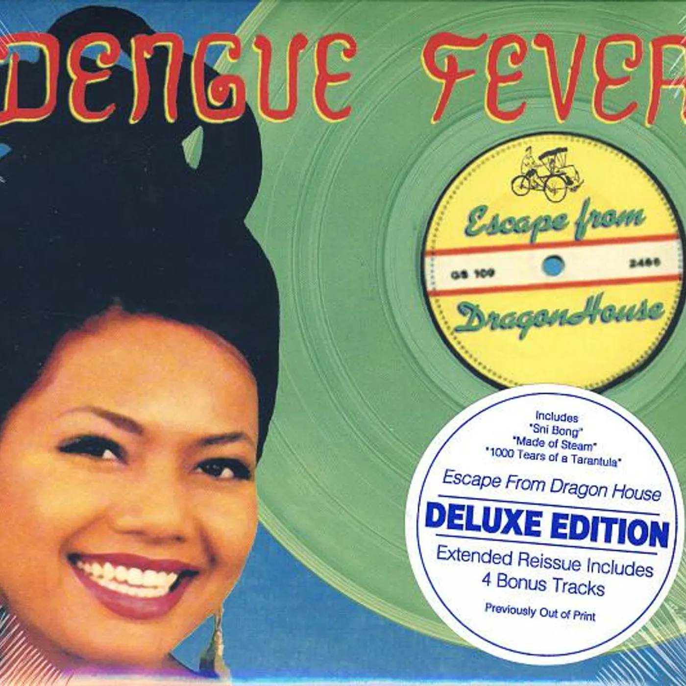 Dengue Fever ESCAPE FROM DRAGON HOUSE (DELUXE EDITION) CD