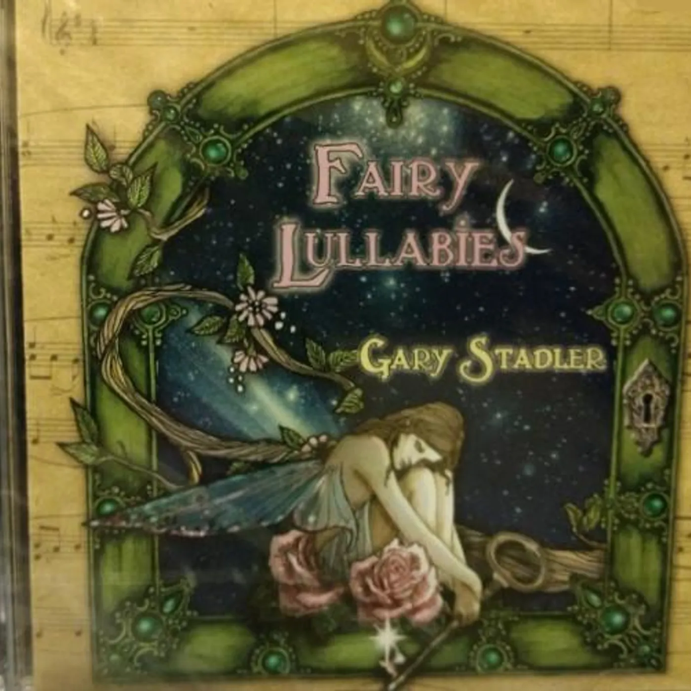 Gary Stadler FAIRY LULLABIES CD