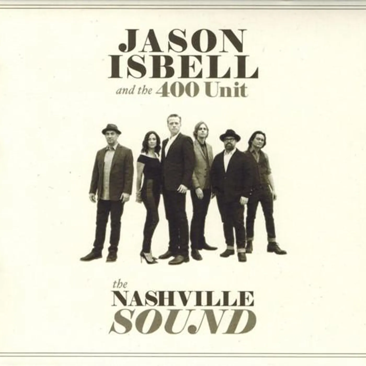 Jason Isbell and the 400 Unit NASHVILLE SOUND CD