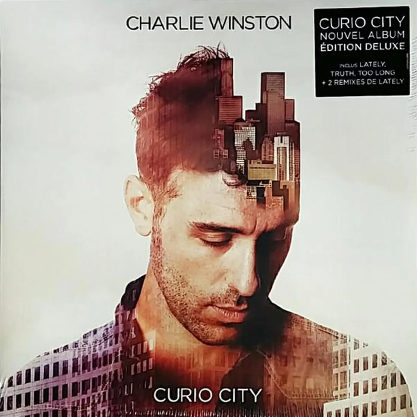 Charlie Winston Curio City Vinyl Record