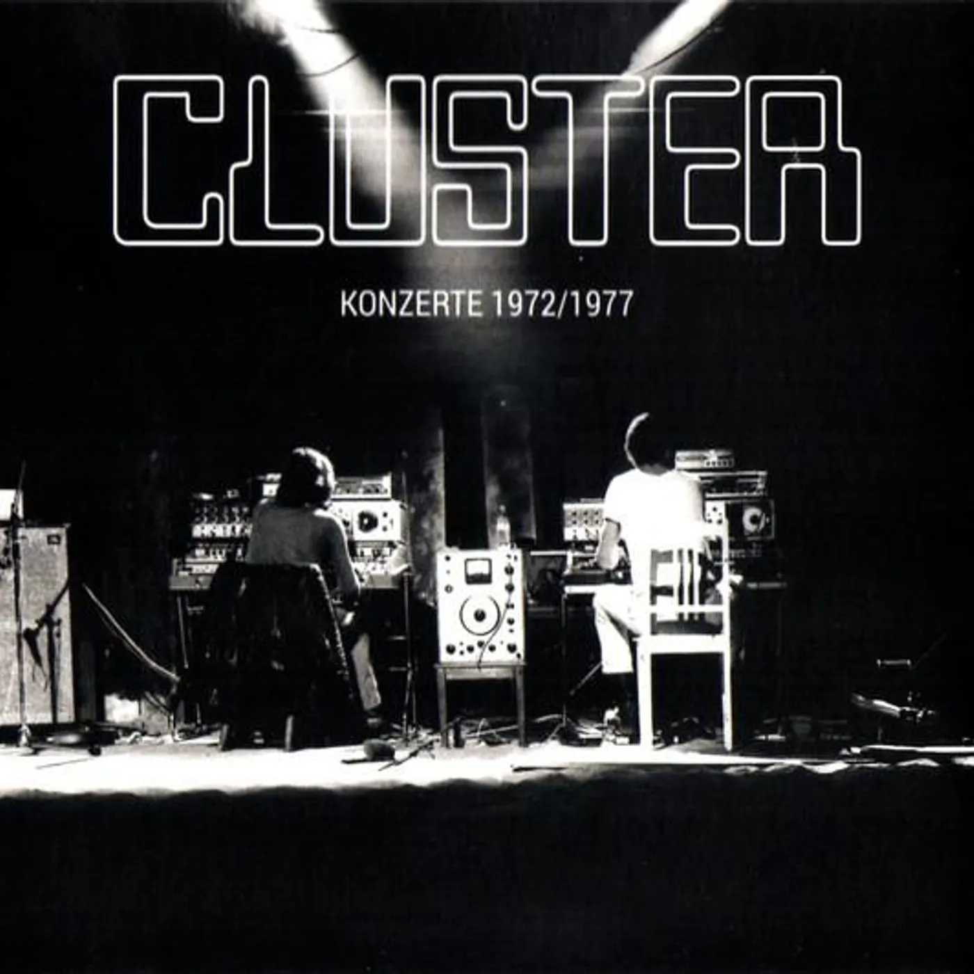 Cluster Konzerte 1972/1977 CD