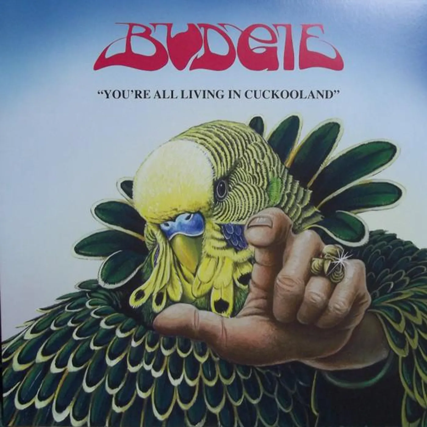 Budgie YOU'RE ALL LIVING IN CUCKOOLAND Vinyl Record