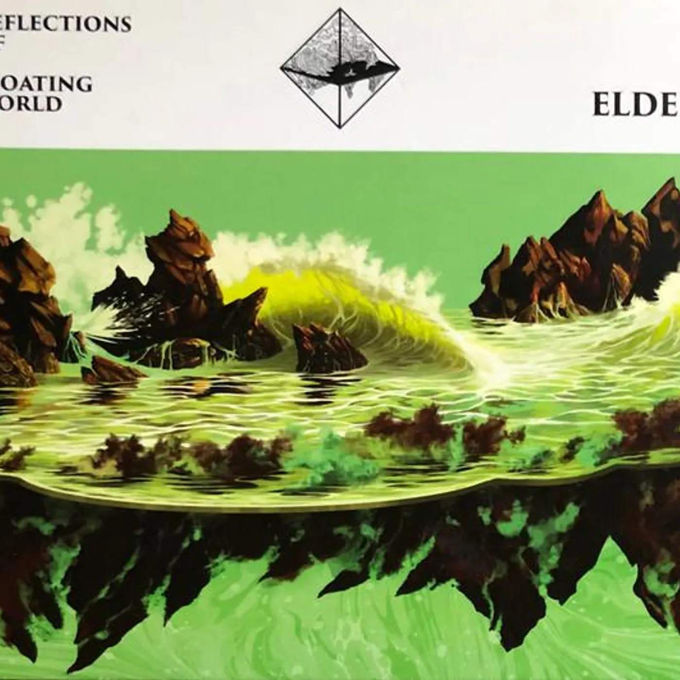 Elder REFLECTIONS OF A FLOATING WORLD CD