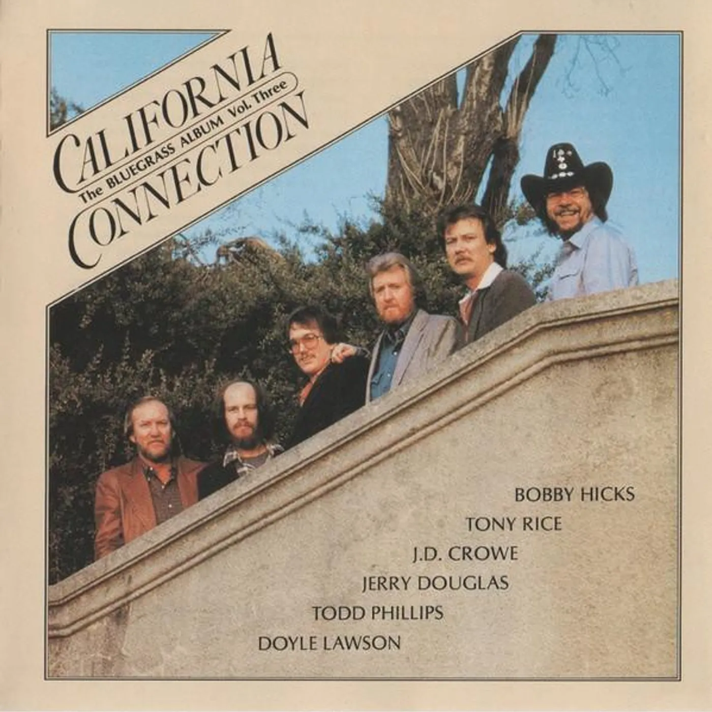 The Bluegrass Album Band BLUEGRASS ALBUM VOL.3: CALIFORNIA CONNECTION CD