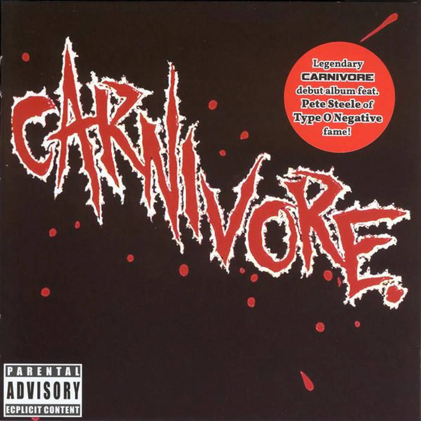 CARNIVORE CD