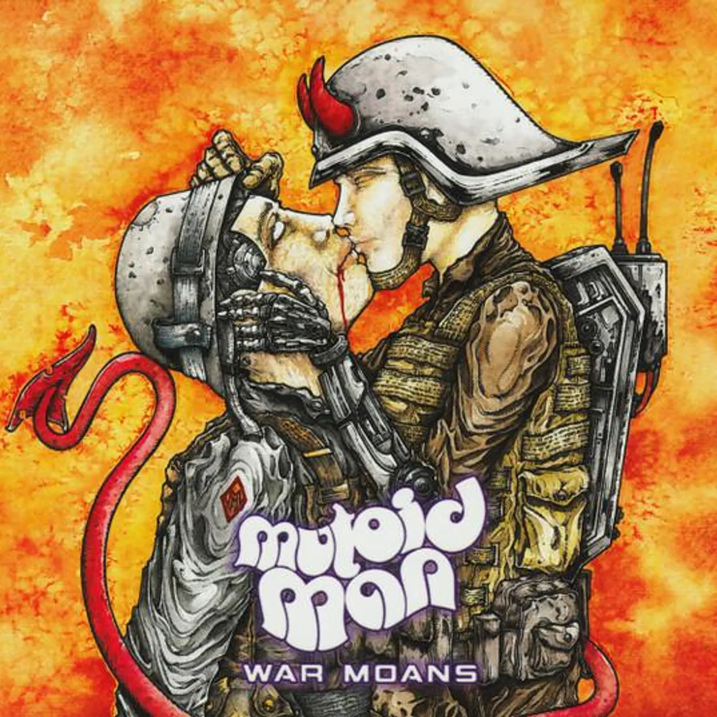 Mutoid Man WAR MOANS CD