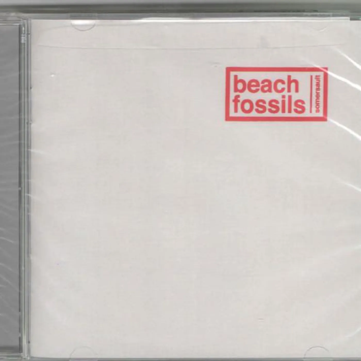 Beach Fossils SOMERSAULT CD