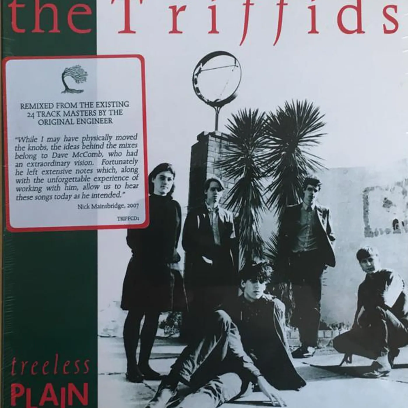 The Triffids TREELESS PLAIN CD
