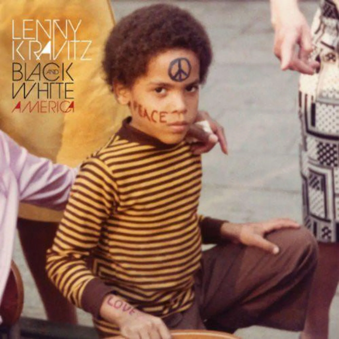 Lenny Kravitz BLACK & WHITE AMERICA CD