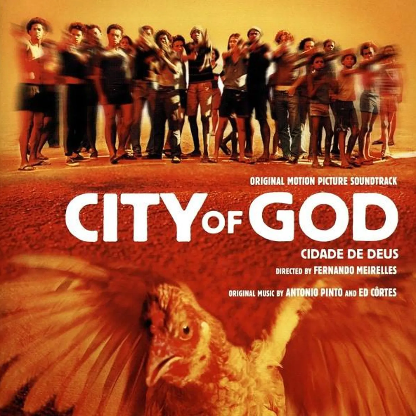 City Of God / O.S.T. CITY OF GOD (UK EDITION) / Original Soundtrack CD
