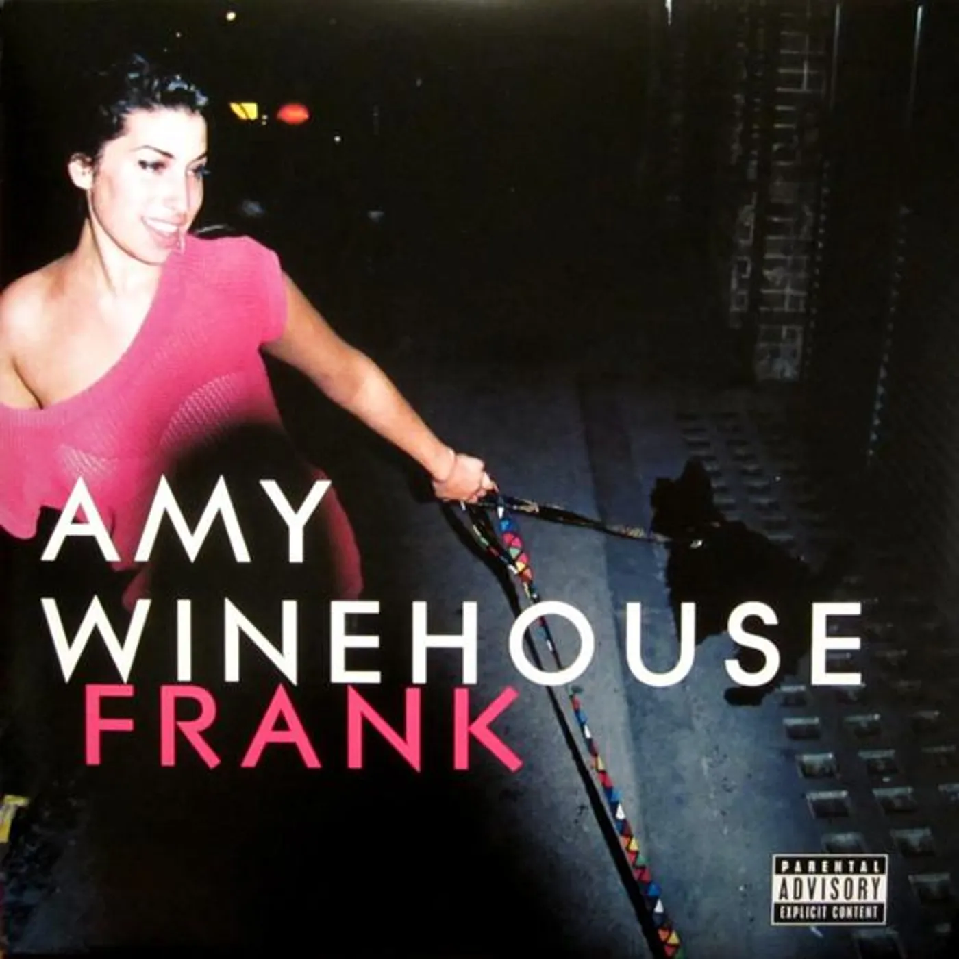 Amy Winehouse FRANK (EXP) Vinyl Record