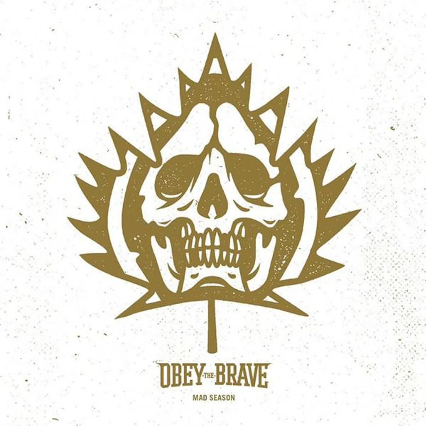 Obey The Brave MAD SEASON (METALLIC GOLD VINYL/DL CARD) Vinyl Record