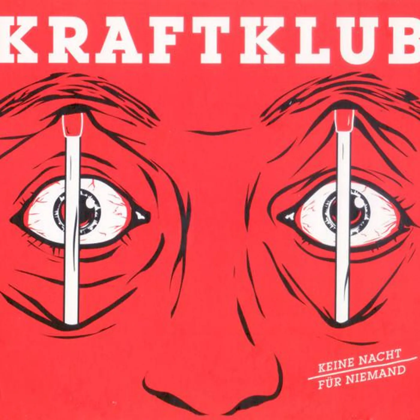 Kraftklub KEINE NACHT FUER NIEMAND CD