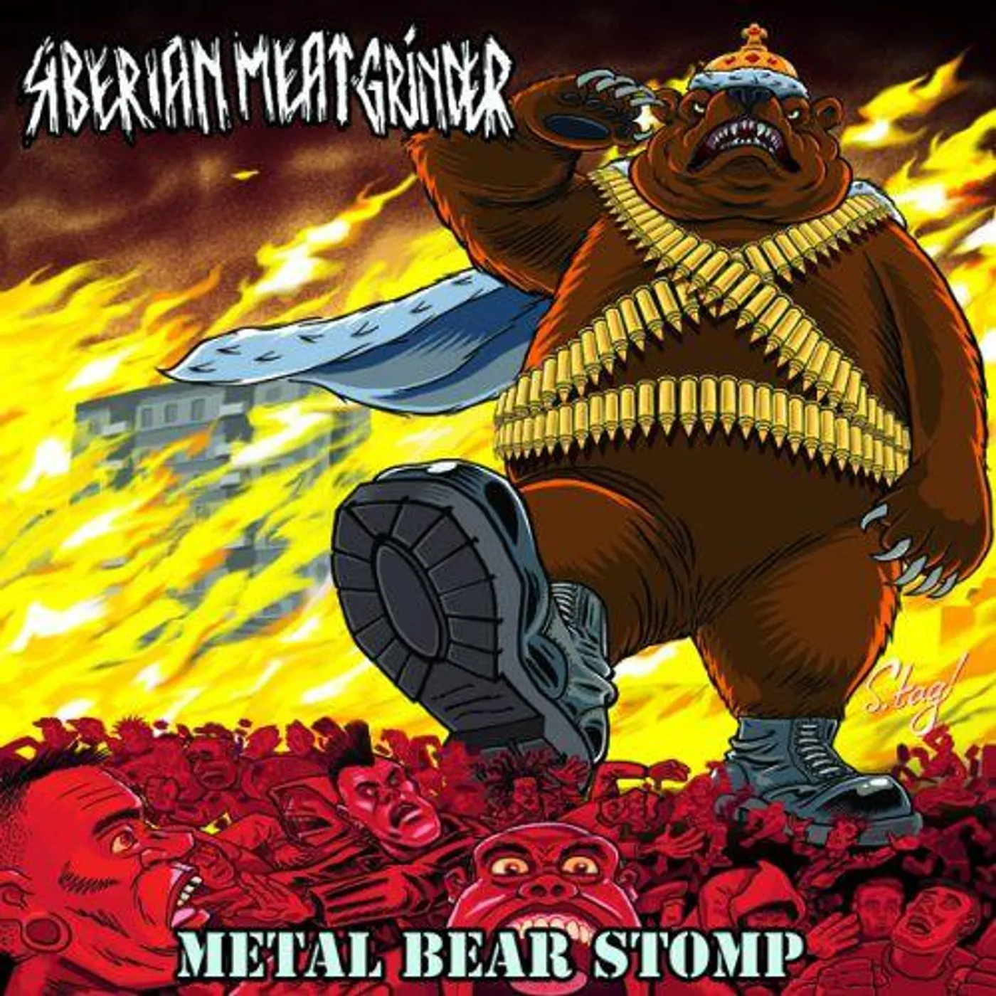 Siberian Meat Grinder METAL BEAR STOMP CD