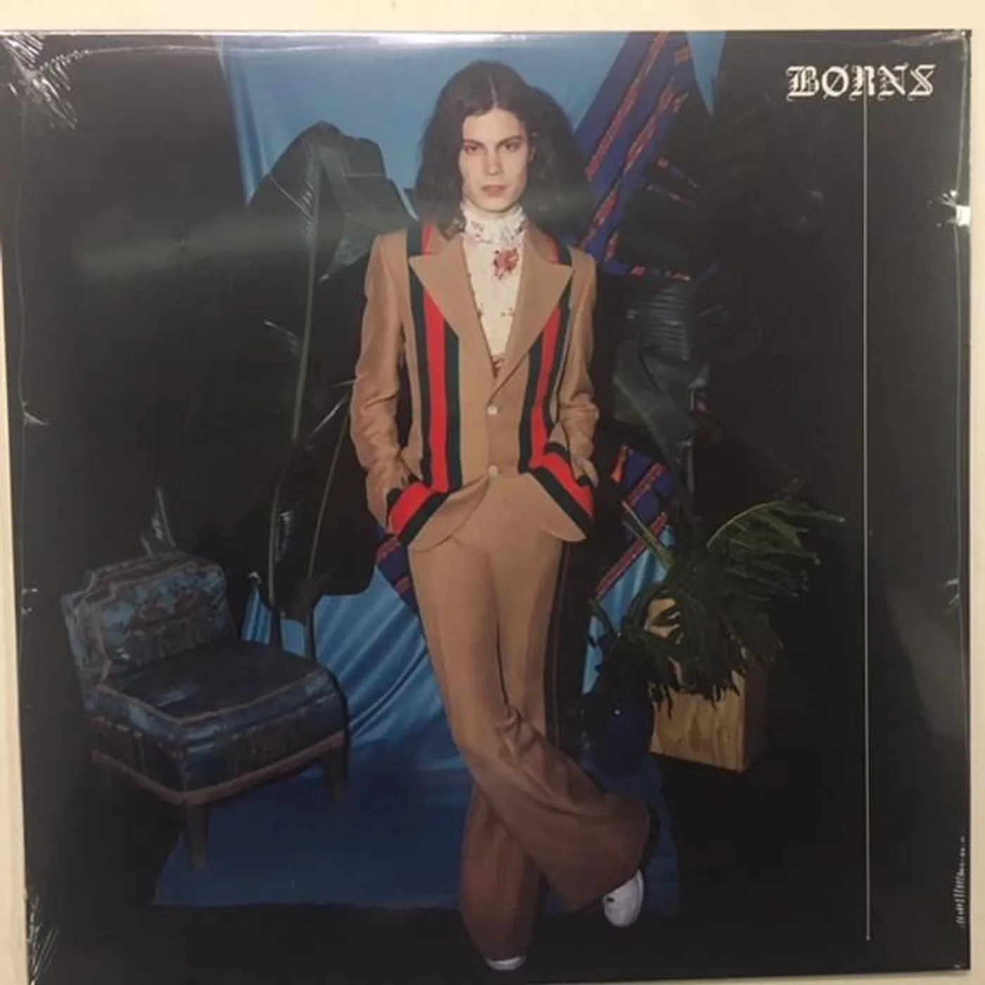 BØRNS Blue Madonna Vinyl Record