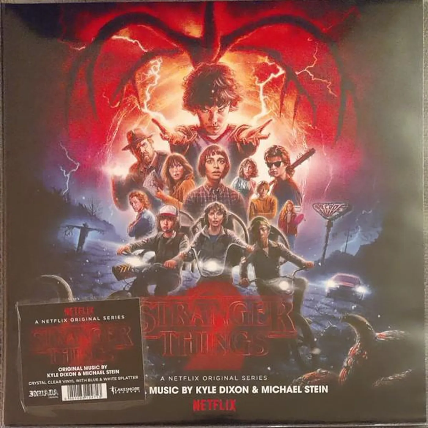 Kyle Dixon & Michael Stein STRANGER THINGS 2 - Original Soundtrack Vinyl Record