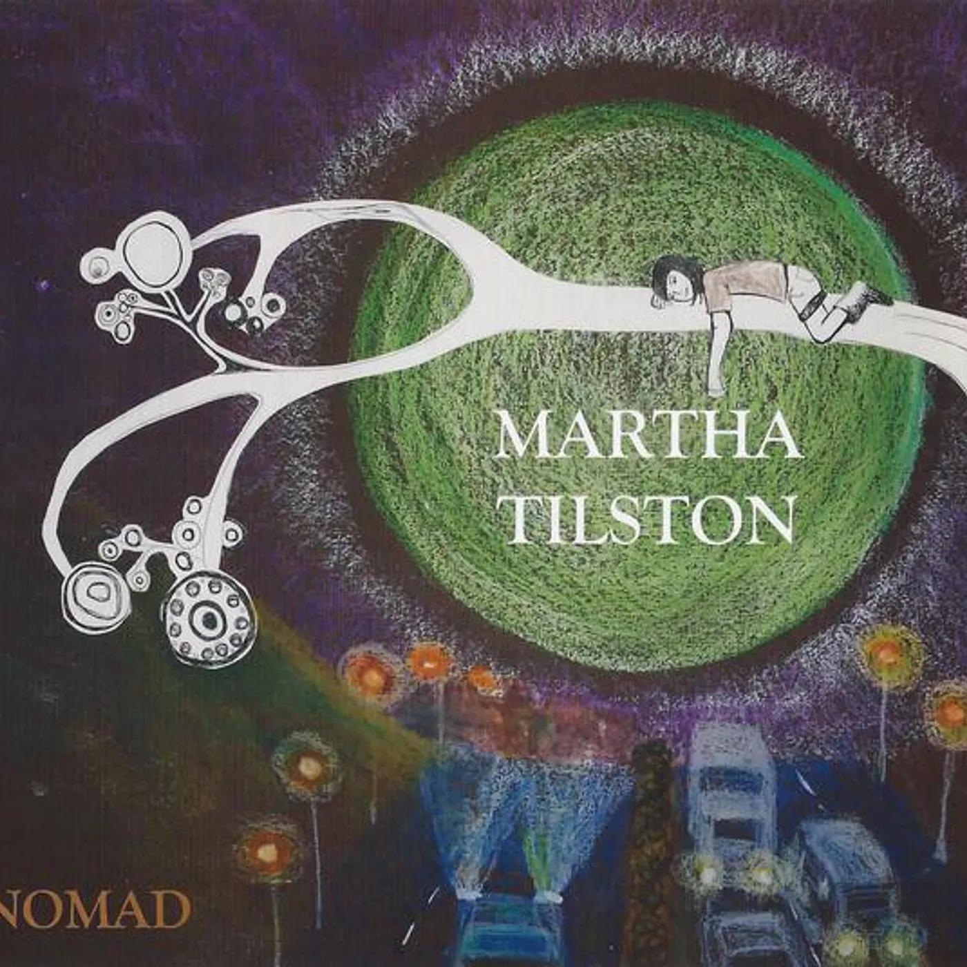 Martha Tilston NOMAD Vinyl Record