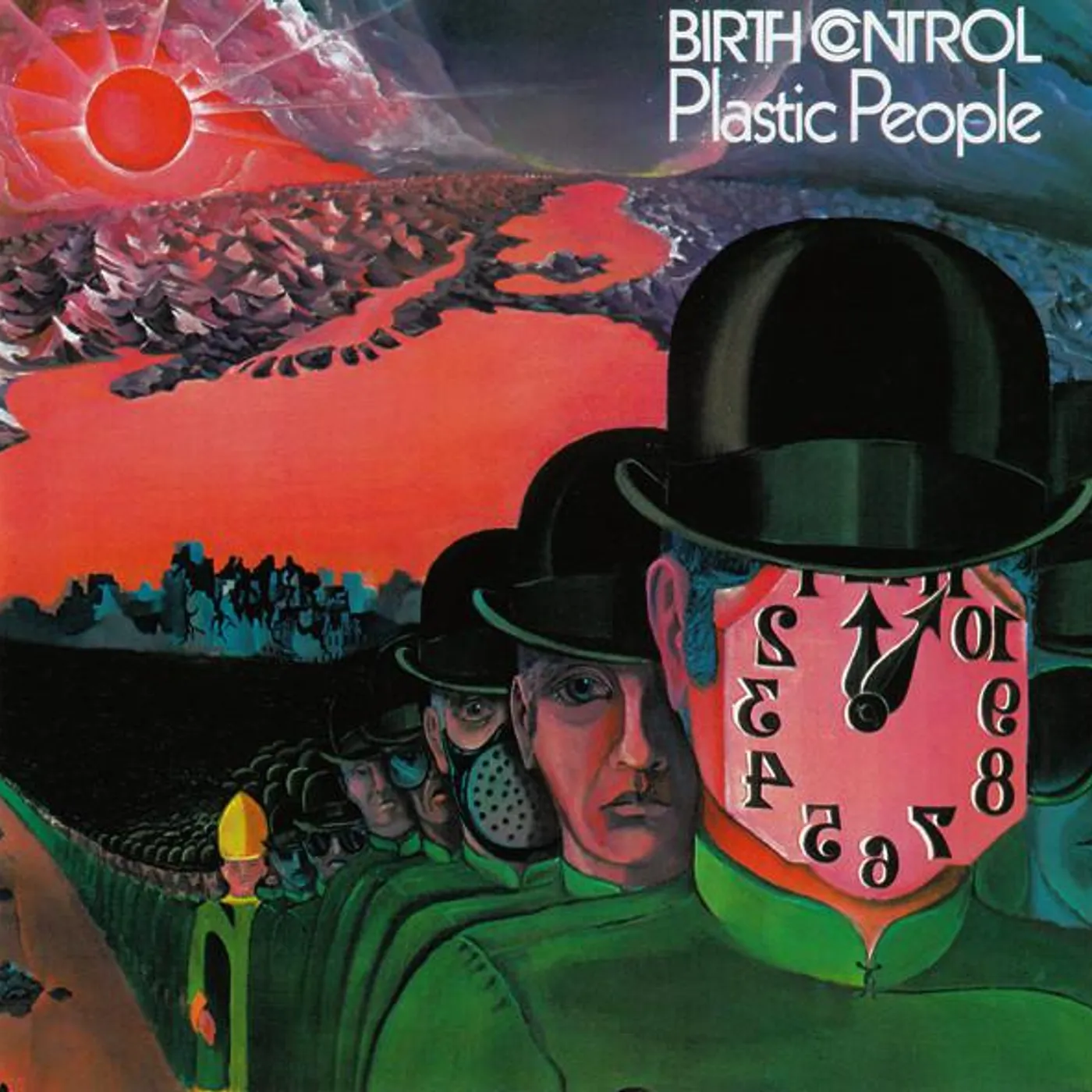 Birth Control PLASTIC PEOPLE CD