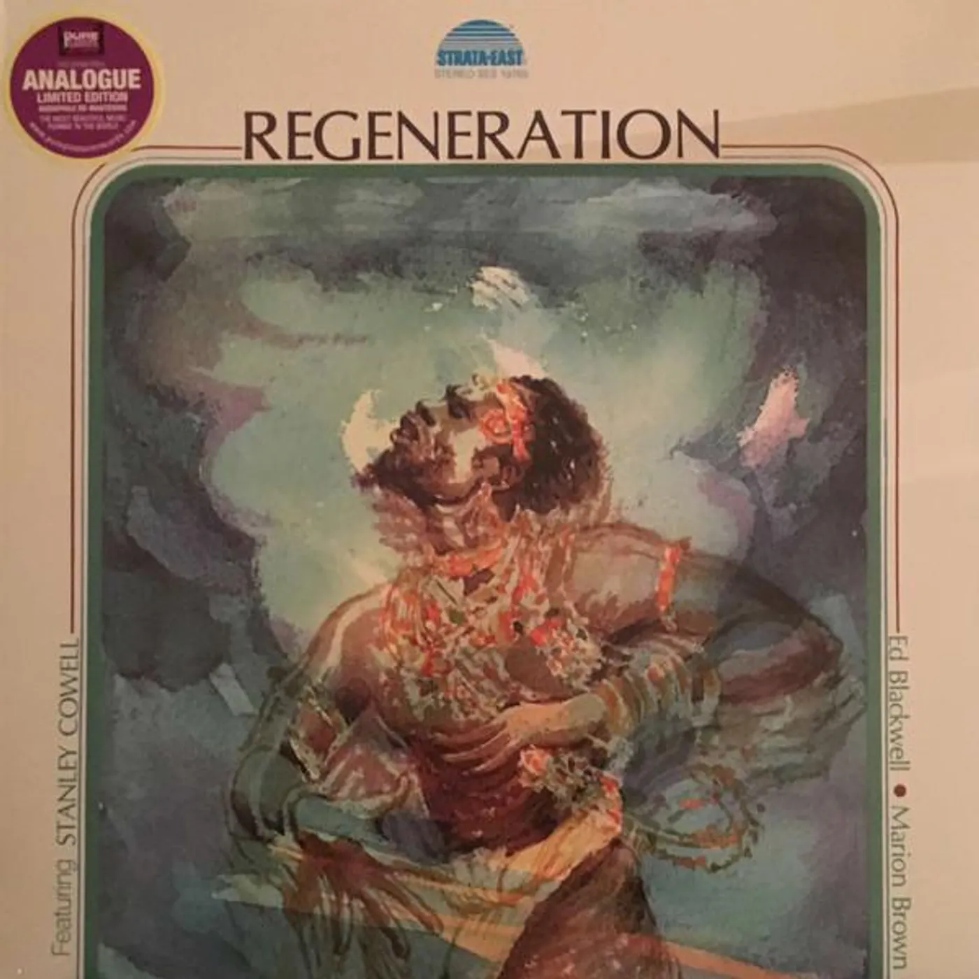 Stanley Cowell REGENERATION (180G/GATEFOLD) Vinyl Record