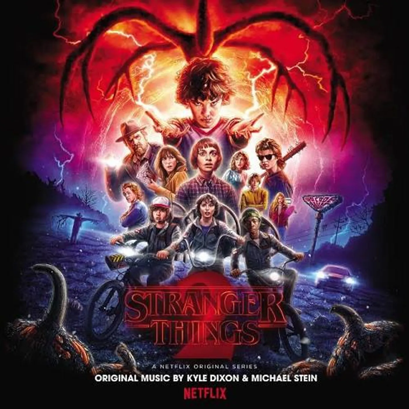 Kyle Dixon & Michael Stein STRANGER THINGS 2 Vinyl Record