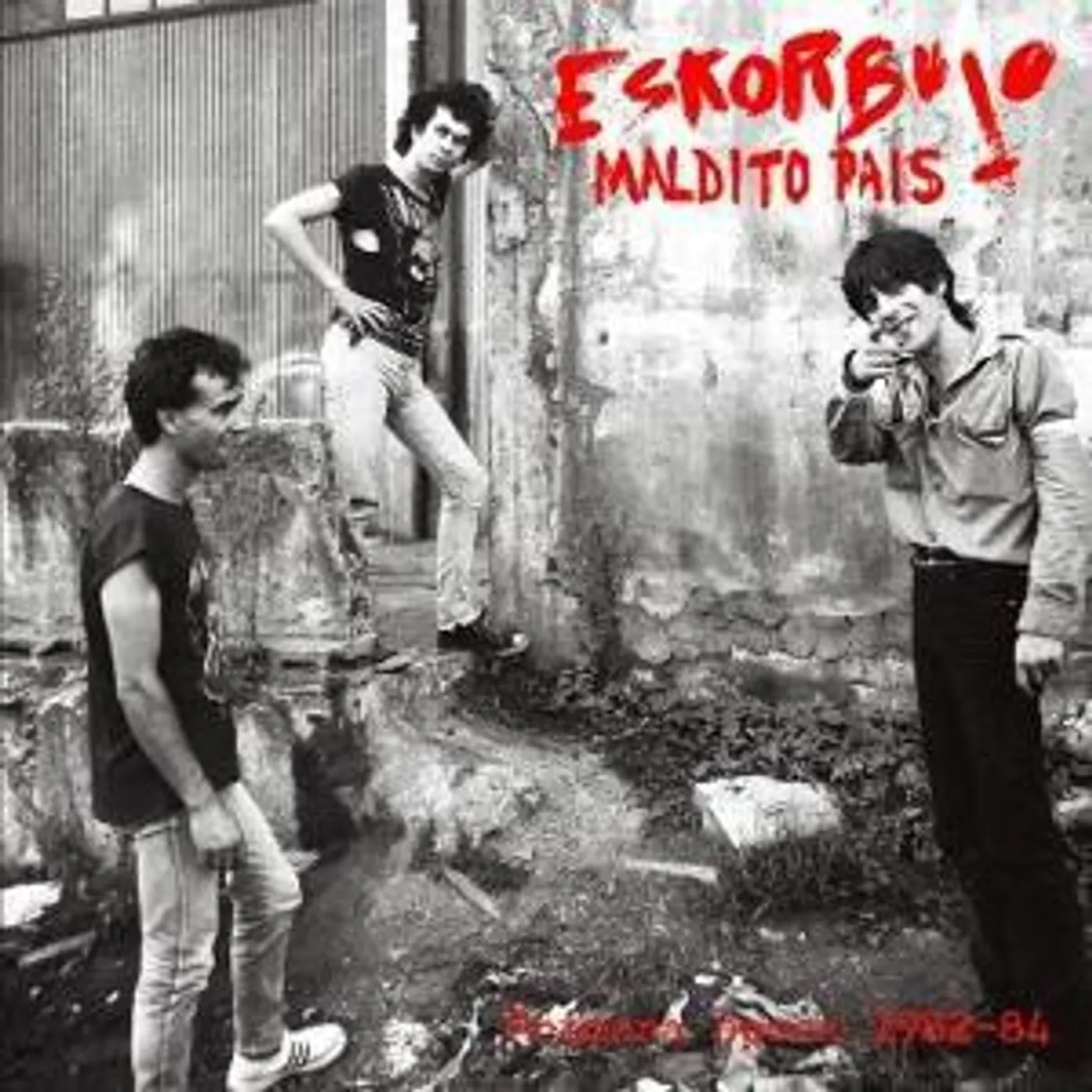 Eskorbuto MALDITO PAIS: PRIMERA EPOCA 1982-84 Vinyl Record