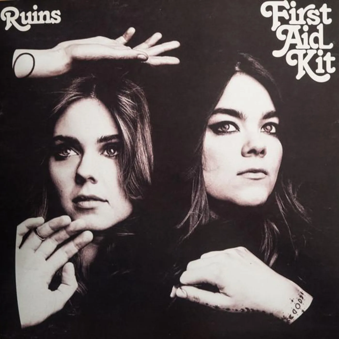 First Aid Kit Ruins Vinyl Record