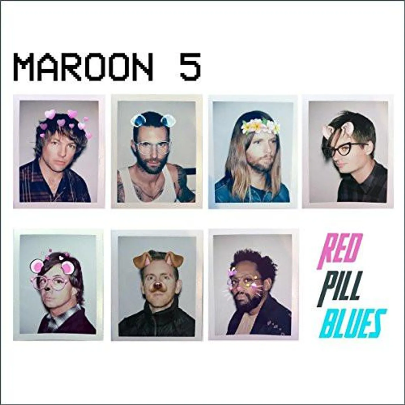 Maroon 5 RED PILL BLUES (LP) Vinyl Record