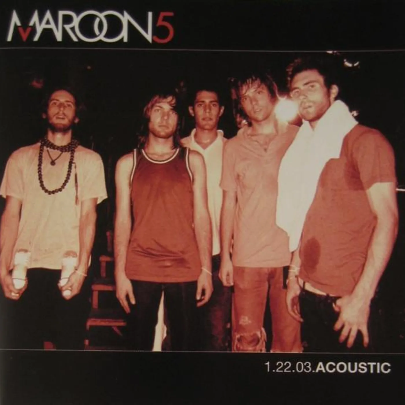 Maroon 5 1 22 03 ACOUSTIC (MSI MUSIC) CD