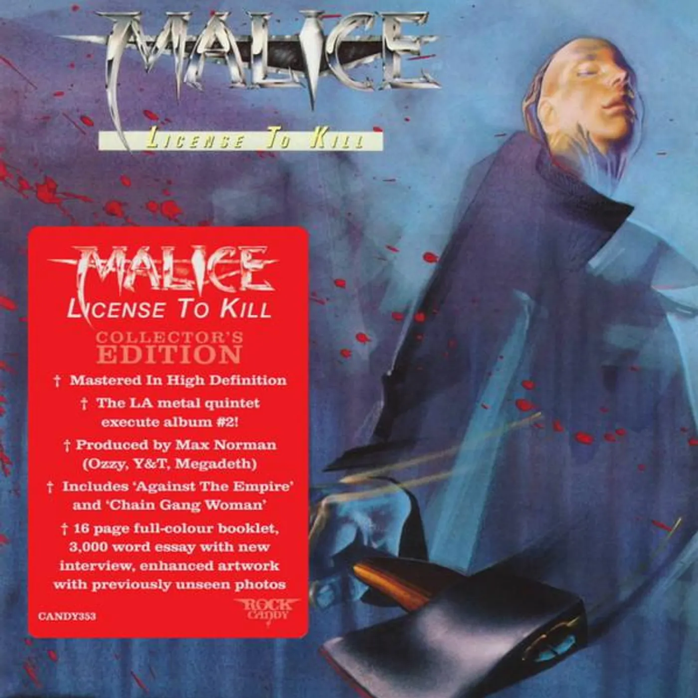 Malice LICENCE TO KILL CD