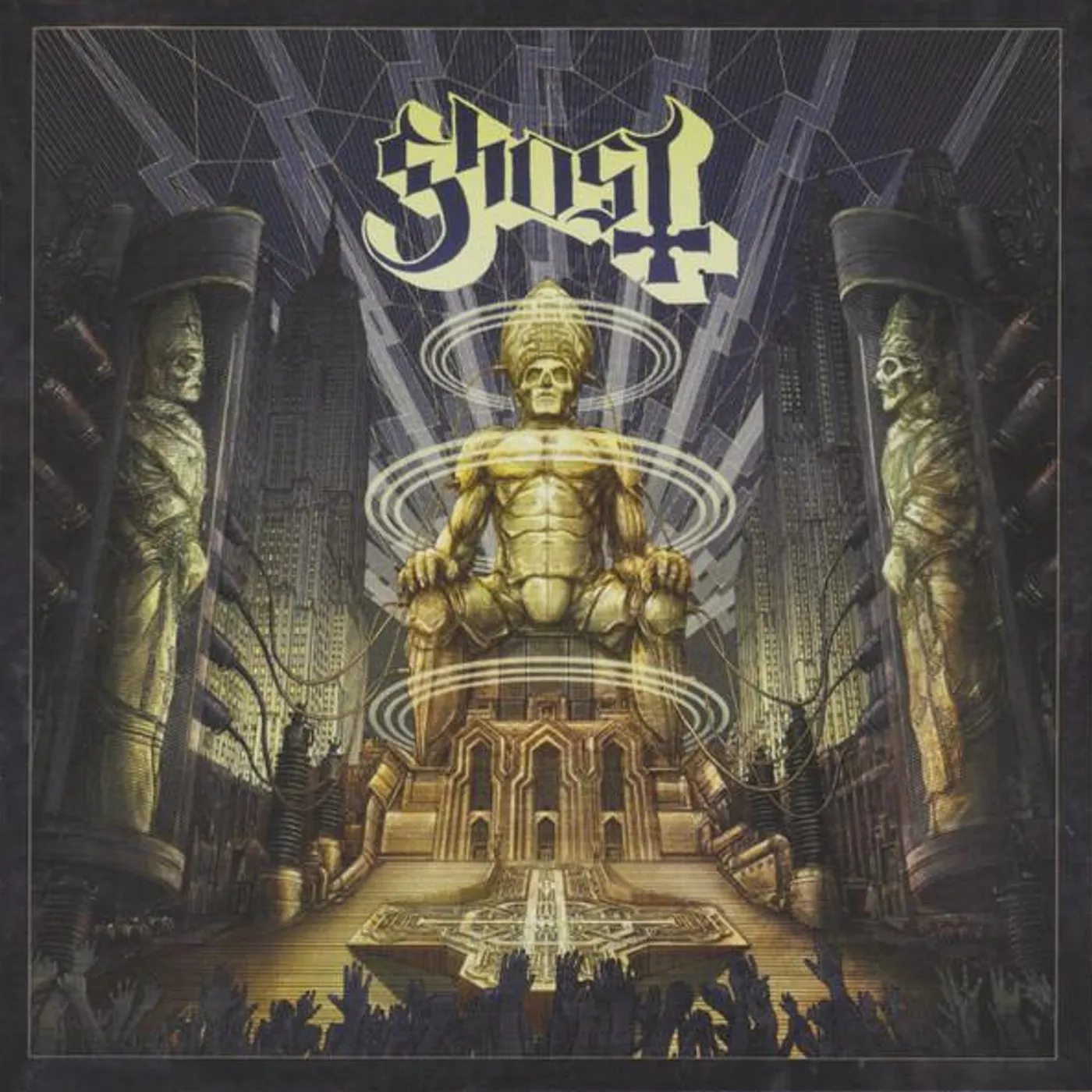B A C Ghost CEREMONY & DEVOTION CD
