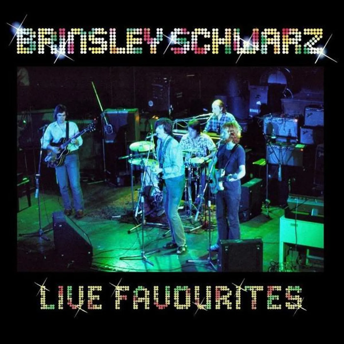 Brinsley Schwarz Live Favourites (Limited/Red) Vinyl Record