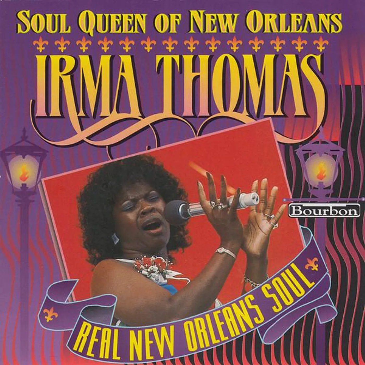 Irma Thomas SOUL QUEEN OF NEW ORLEANS CD