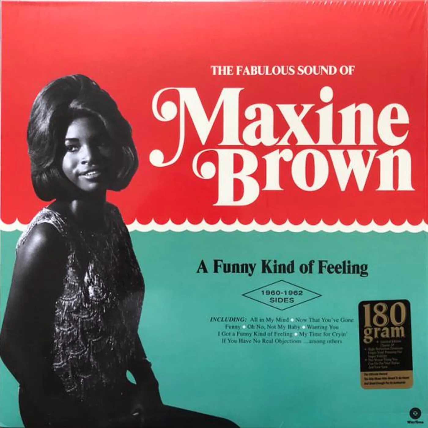 Maxine Brown FUNNY KIND OF FEELING -  THE 1960-1962 SIDES.  (180G) Vinyl Record