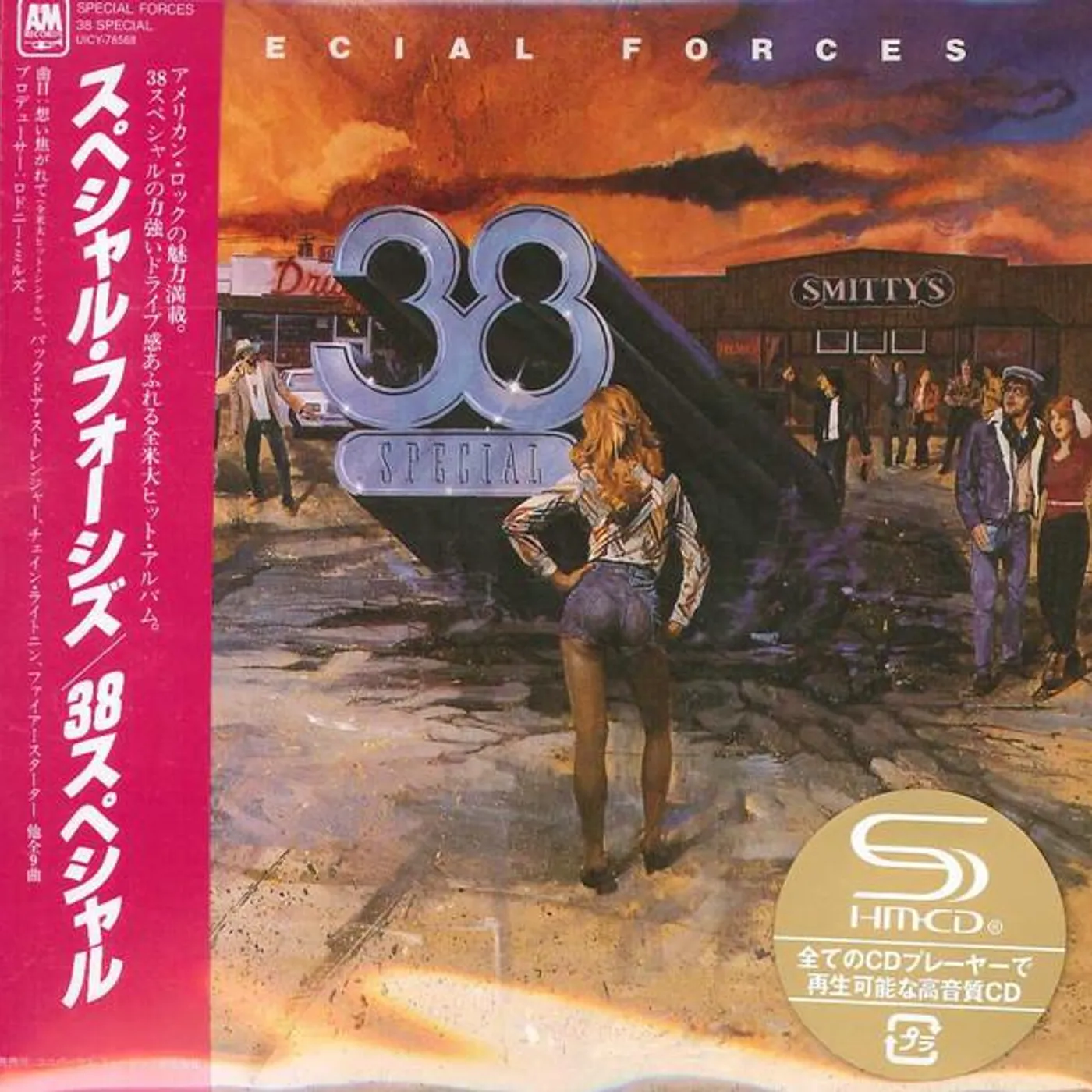 38 Special SPECIAL FORCES (SHM/MINI LP JACKET/2017 REMASTER) CD