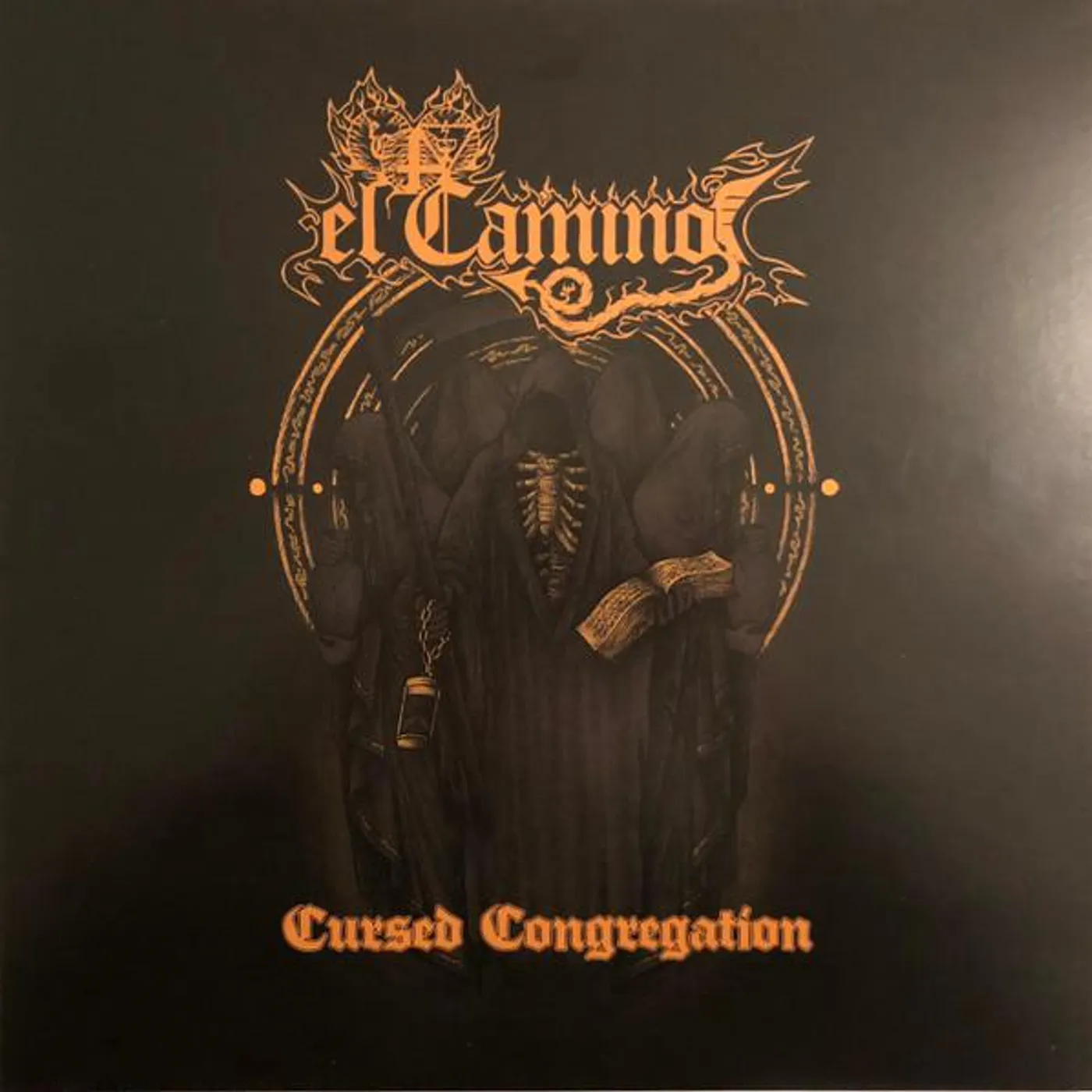 El Camino CURSED CONGREGATION Vinyl Record