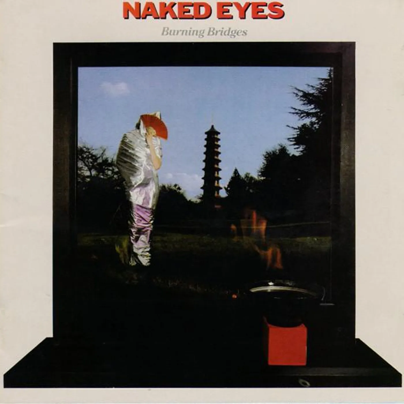 Naked Eyes BURNING BRIDGES CD