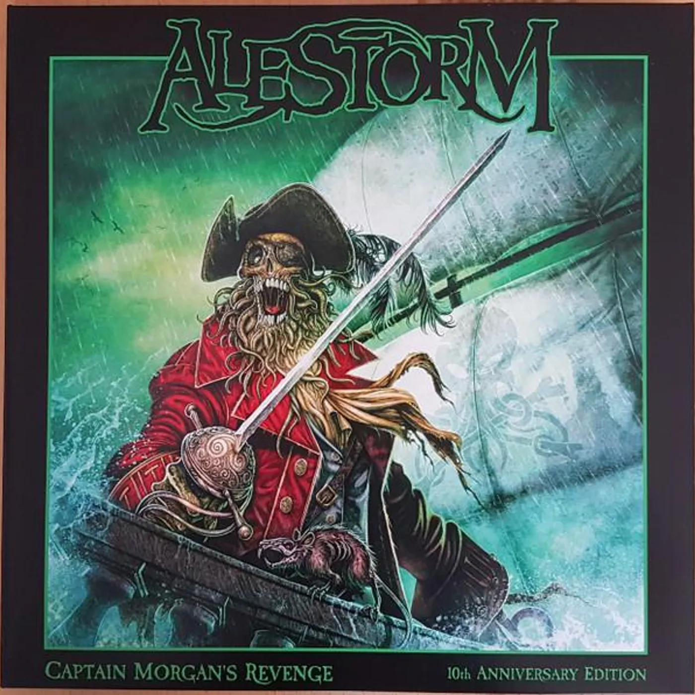 Alestorm Captain Morgan`s Revenge (10th Anniversary Edition) Vinyl Record