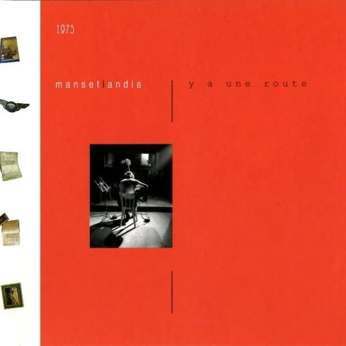 Manset YA UNE ROUTE CD